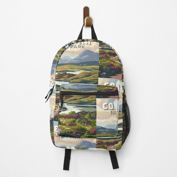 Item preview, Connemara National Park in Ireland, Vintage Art Travel Landscape designed and sold by MaateoDesign.