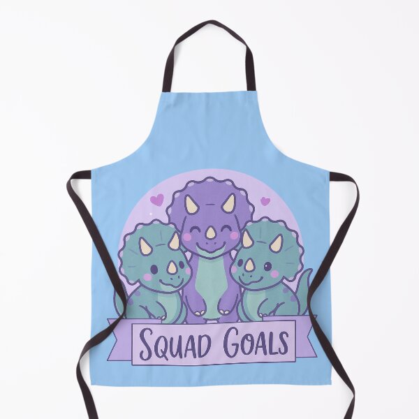 Item preview, Kawaii Triceratops Squad Goals designed and sold by CrypRenaissance.