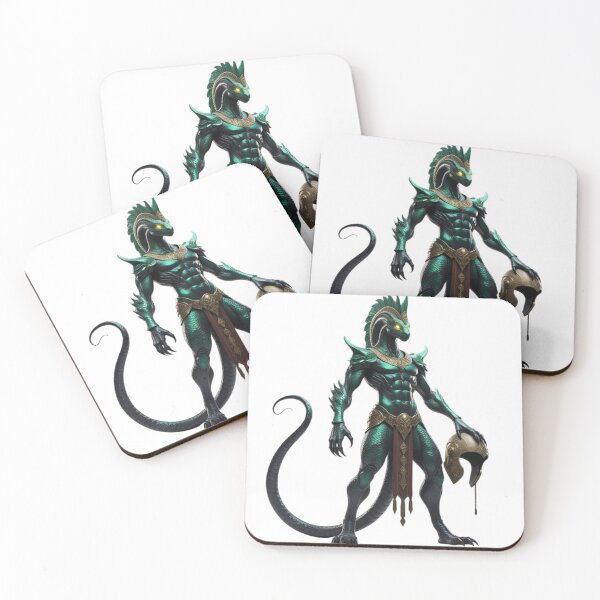 Item preview, The Emerald Basilisk designed and sold by PlatyPunk1000.