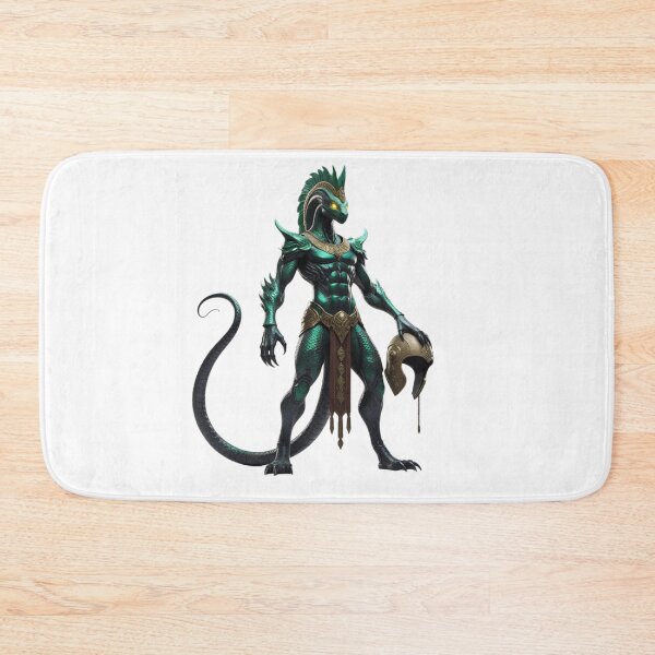 Item preview, The Emerald Basilisk designed and sold by PlatyPunk1000.