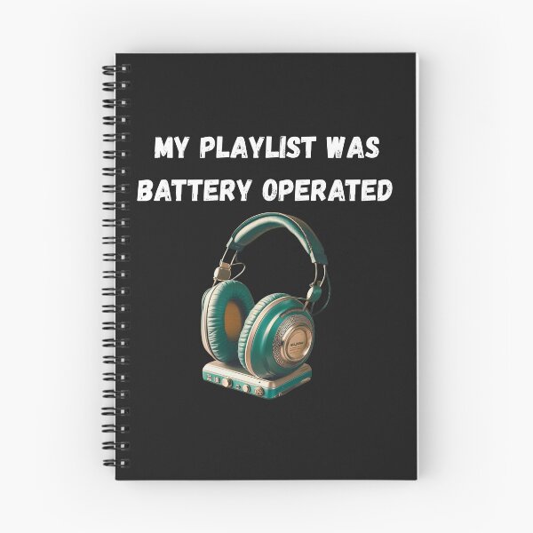 Item preview, My Playlist Was Battery Operated designed and sold by Pawblematic .