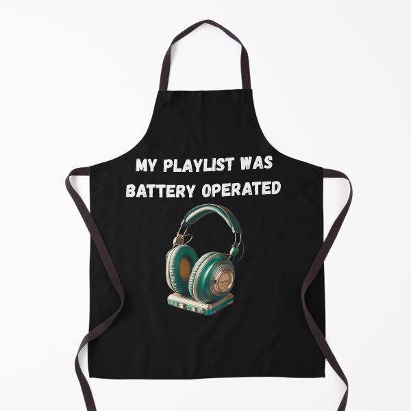 Item preview, My Playlist Was Battery Operated designed and sold by Pawblematic .
