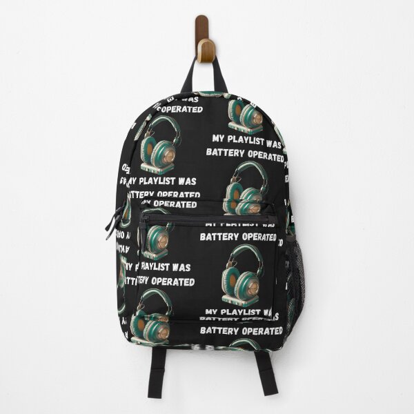 Item preview, My Playlist Was Battery Operated designed and sold by Pawblematic .