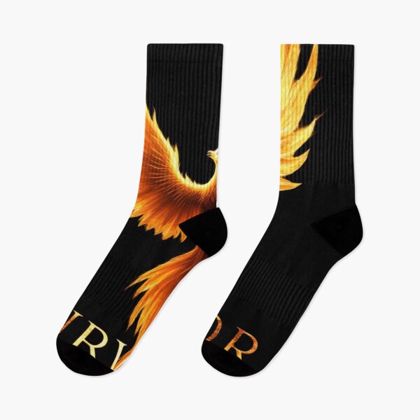 Item preview, Fiery Survivor Phoenix designed and sold by ShadowAndSlate.