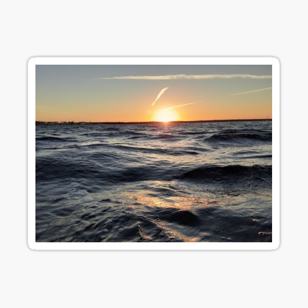 Item preview, Boat Life Sunny Waves designed and sold by jimisimij.