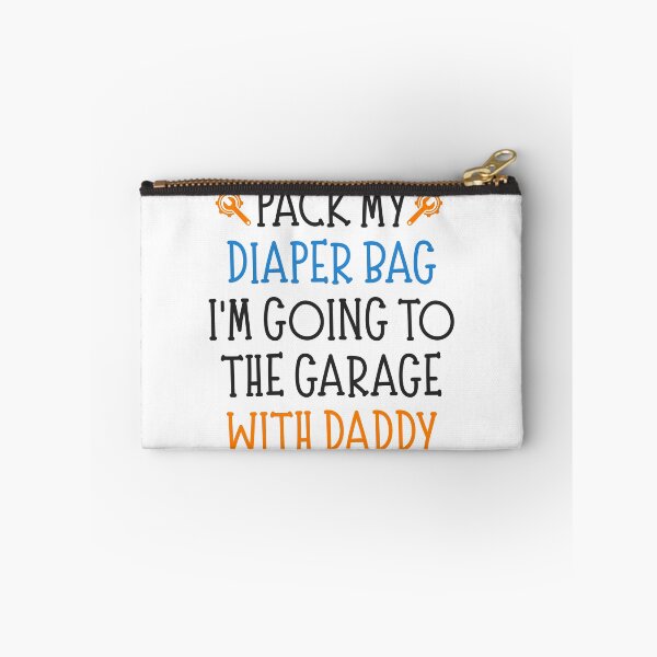 Item preview, Funny Mechanic Dad Baby Saying designed and sold by CuteLovelyDesigns.