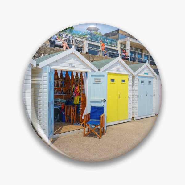 Item preview, Lyme Regis Beach Huts designed and sold by Alisonchambers2.