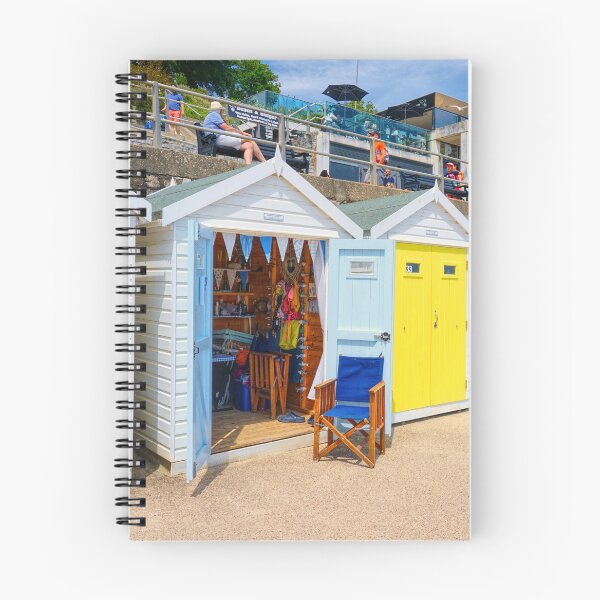 Item preview, Lyme Regis Beach Huts designed and sold by Alisonchambers2.