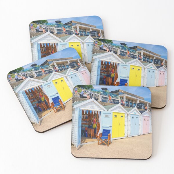 Item preview, Lyme Regis Beach Huts designed and sold by Alisonchambers2.
