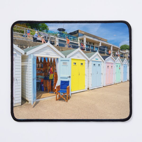 Item preview, Lyme Regis Beach Huts designed and sold by Alisonchambers2.