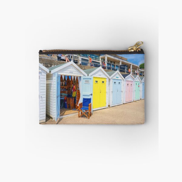 Item preview, Lyme Regis Beach Huts designed and sold by Alisonchambers2.