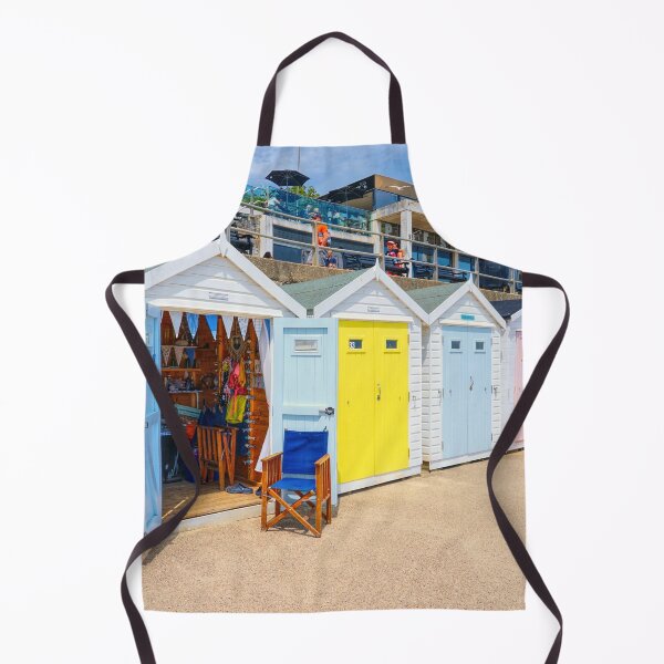 Item preview, Lyme Regis Beach Huts designed and sold by Alisonchambers2.