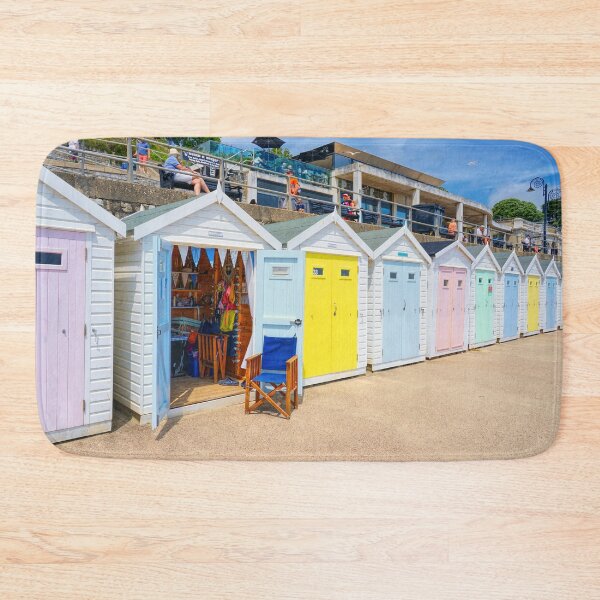 Item preview, Lyme Regis Beach Huts designed and sold by Alisonchambers2.
