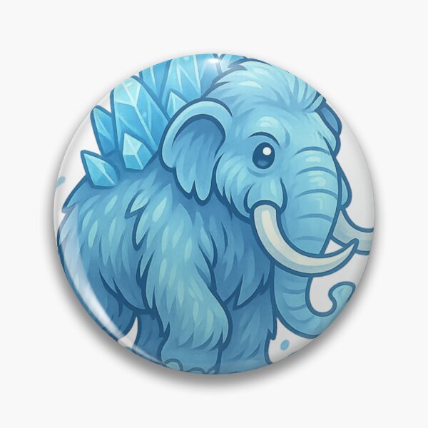 Item preview, Glacial Mammoth – Guardian of the Frozen Wilds designed and sold by ElementalBeast1.