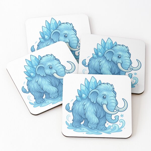 Item preview, Glacial Mammoth – Guardian of the Frozen Wilds designed and sold by ElementalBeast1.