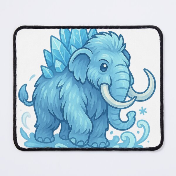 Item preview, Glacial Mammoth – Guardian of the Frozen Wilds designed and sold by ElementalBeast1.