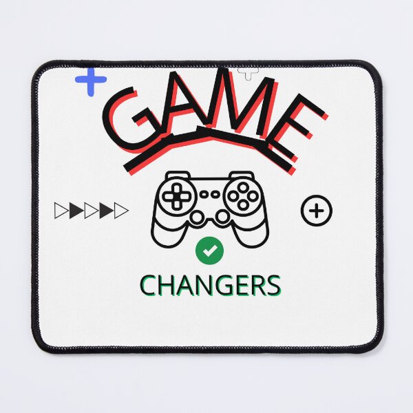 Item preview, Game Changer – Bold Motivational Design designed and sold by snurx.