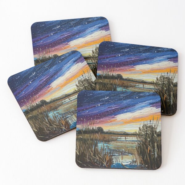 Item preview, Everglades at Nigh designed and sold by Cosmic Botanist.