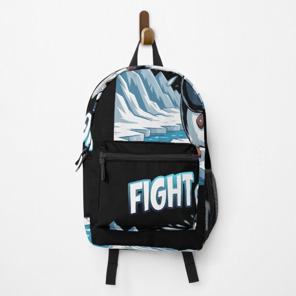 Item preview, Fight or Flight Meme Penguin designed and sold by PietrzakDesign.
