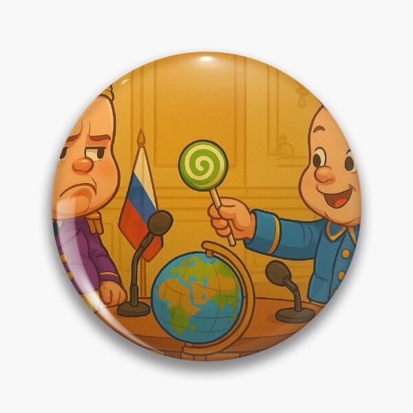 Item preview, Kindergarten diplomacy - Royal games with lollipops and globes designed and sold by CurrentlyTrends.