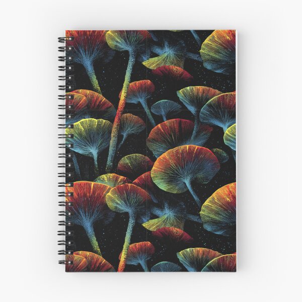 Item preview, Hypnotic Fungi Tiles designed and sold by mi-kam.