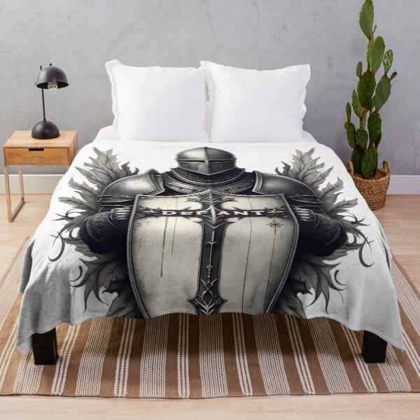 Item preview, Medieval Knight Shield Tribal Tatt designed and sold by ShadowAndSlate.