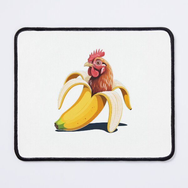 Item preview, Chicken Banana designed and sold by PietrzakDesign.