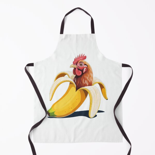 Item preview, Chicken Banana designed and sold by PietrzakDesign.