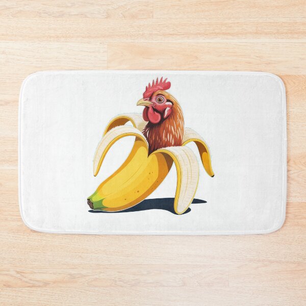 Item preview, Chicken Banana  designed and sold by PietrzakDesign.