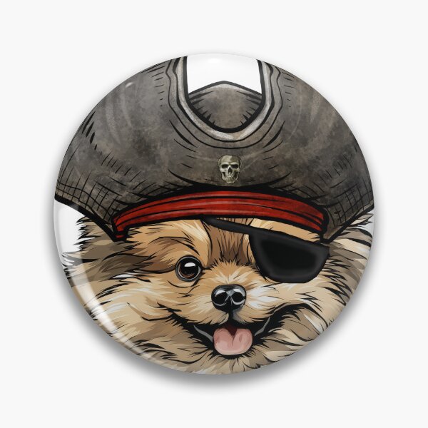 Item preview, Pomeranian Pirate designed and sold by whyitsme.