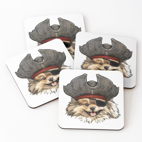 Item preview, Pomeranian Pirate designed and sold by whyitsme.