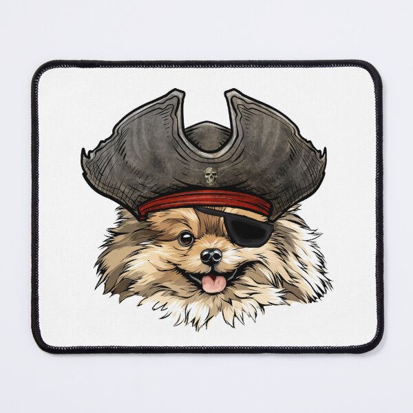 Item preview, Pomeranian Pirate designed and sold by whyitsme.