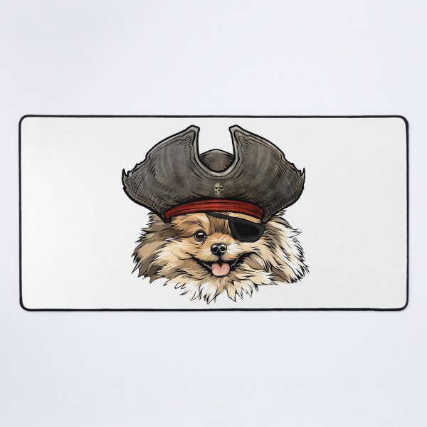 Item preview, Pomeranian Pirate designed and sold by whyitsme.