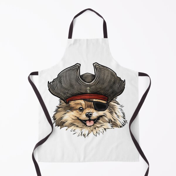 Item preview, Pomeranian Pirate designed and sold by whyitsme.