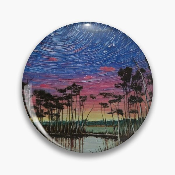 Item preview, Star Map of the Glades designed and sold by Cosmic Botanist.