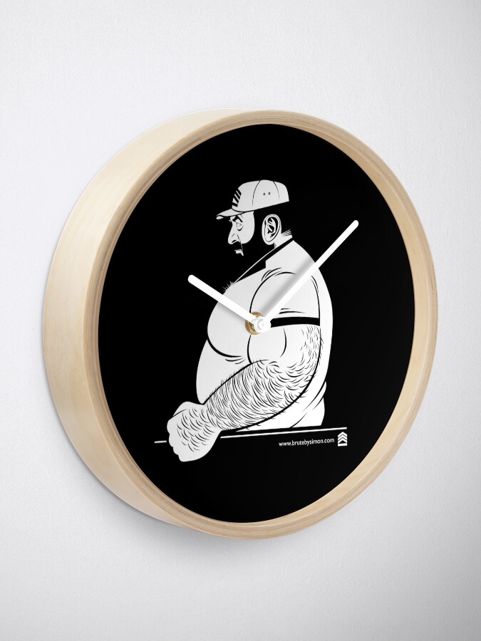 Alternate view of Brute Classic Clock