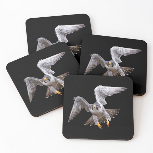 Item preview, Falcon Peregrine flying designed and sold by YoshiArtDesign.