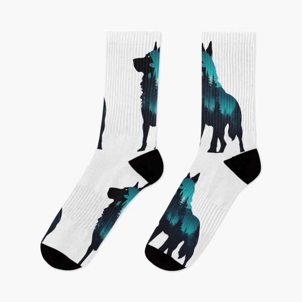 Artikelvorschau, Naturgeist Wolf – Doppelbelichtung Wildniskunst entworfen und verkauft von The-Daily-Drape.