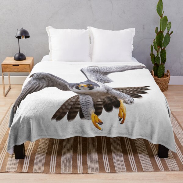 Item preview, Falcon Peregrine flying designed and sold by YoshiArtDesign.