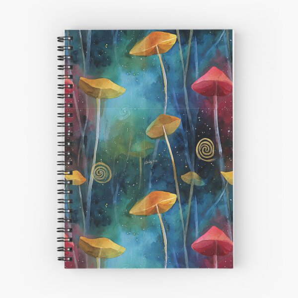 Item preview, Hypnotic Fungi Tiles designed and sold by mi-kam.