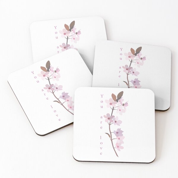 Item preview, You are love - cherry blossom designed and sold by 19alinamk.