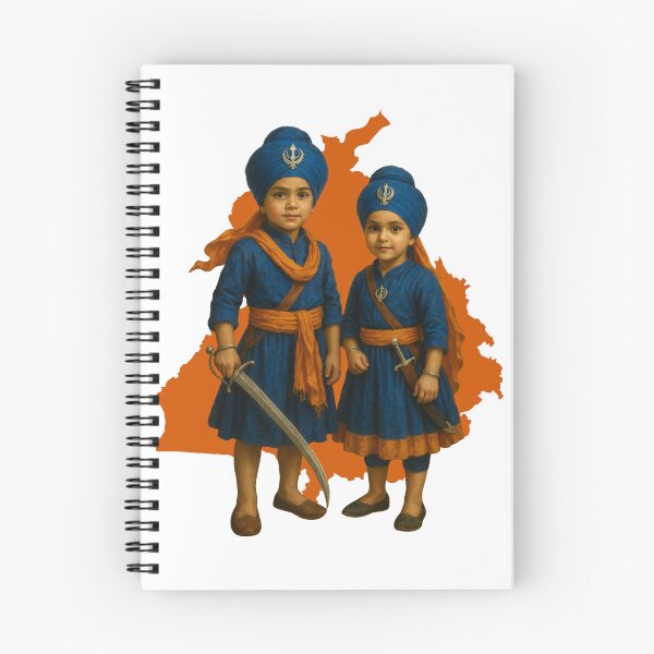 Item preview, SIKH KIDS (SIKH WORRIOR) designed and sold by Shunukshi.