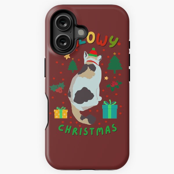 Item preview, Calico Meowy Christmas designed and sold by PAWIRADA.