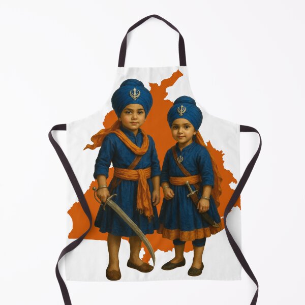 Item preview, SIKH KIDS (SIKH WORRIOR) designed and sold by Shunukshi.
