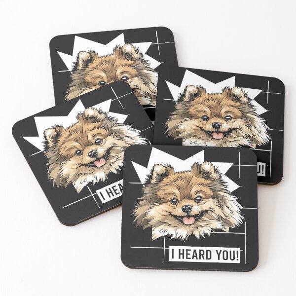 Item preview, Pomeranian Humor I Heard You designed and sold by whyitsme.
