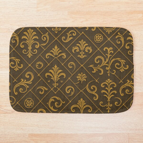 Item preview, Golden Rococo Elegance Pattern designed and sold by mpdesigns73.