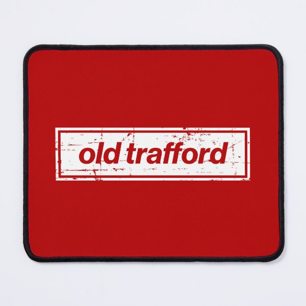 Item preview, United Old Trafford Oasis Indie Music Manchester White designed and sold by Butter Creative.