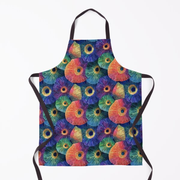Item preview, Hypnotic Fungi Tiles designed and sold by mi-kam.