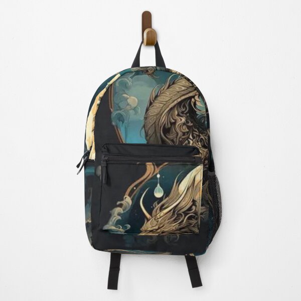 Item preview, Legendary Moon Dragon Illustration designed and sold by TrendingJoyPicks.