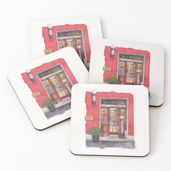 Item preview, Urban Anna Studio - Antica Barberia Rome designed and sold by UrbanAnnaStudio.